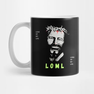 Jesus Is Risen Lord Of My Life Mug